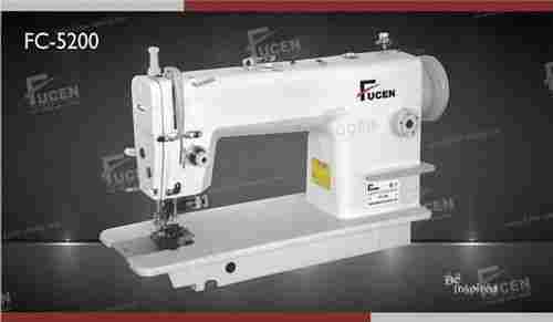 High Speed Single Needle Lockstitch Sewing Machine With Vertical Edge Trimmer