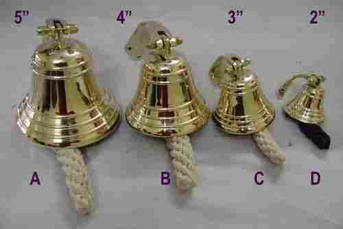 Vintage Brass Ship Bells