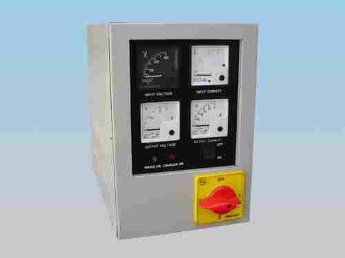 Automatic SCR Battery Charger