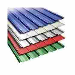 Industrial Colour Coated Sheets