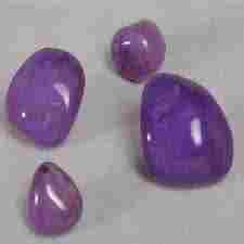 Purple Onyx Pebbles