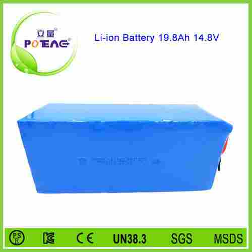 18650 14.8V 19.8Ah Lithium-Ion Rechargeable Battery Pack