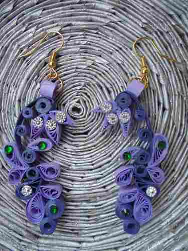 Exclusive Quilling Earrings