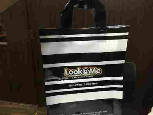 Laminated Loop Handle Shopping Bag