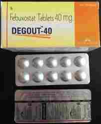 Febuxostat-40 Tablet
