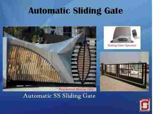 Automatic Sliding Gate