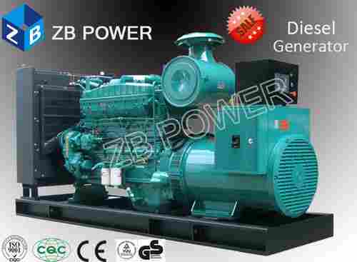 Iso/Ce Approved 500kw Diesel Genset