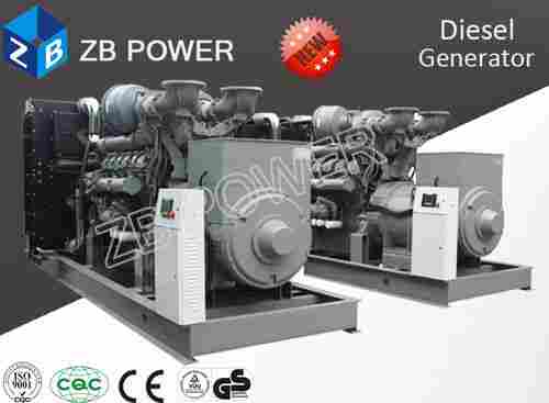 Open Type 450kW Generator Powered by Volvo Engine