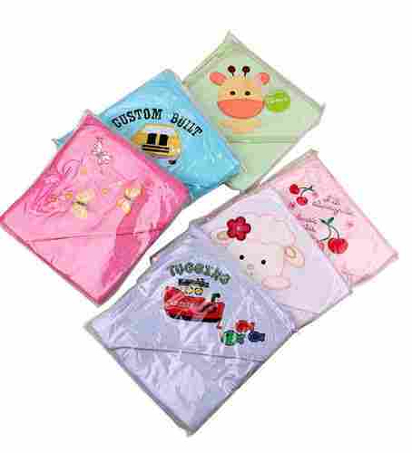 100% Cotton Animal Baby Hooded Towel