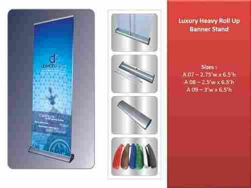 Heavy Roll Up Banner Stand