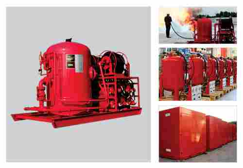 Dry Chemical Skid Systems