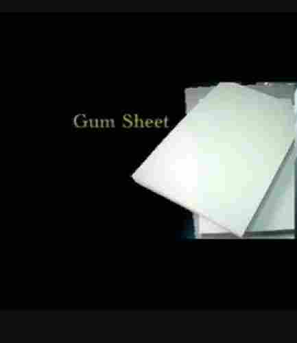 Self Adhesive Vinyl Gum Sheet