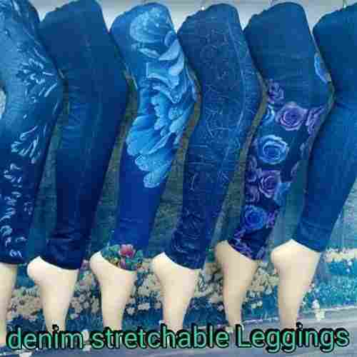 Denim Stretchable Leggings
