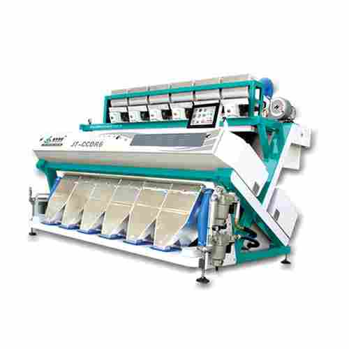 High Frequency Ejector Color Sorter Machine With LED Light