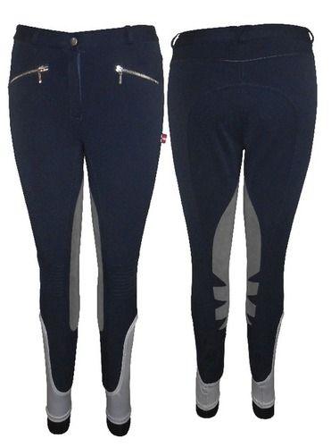 Horse Riding Breeches With Long Silicone Knee Patch Breech