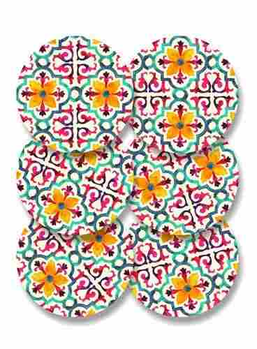Joyful Marrakech Coasters