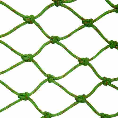 Pe Braided Fishing Net In Green Colour