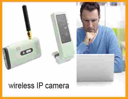 Spy Wireless IP Camera