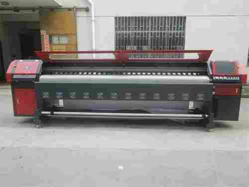 3.2m Solvent Printer With Konica Printheads