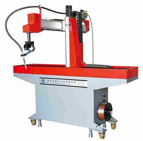 NC 5 Axis Welding Robot And Automatic Welding Machine