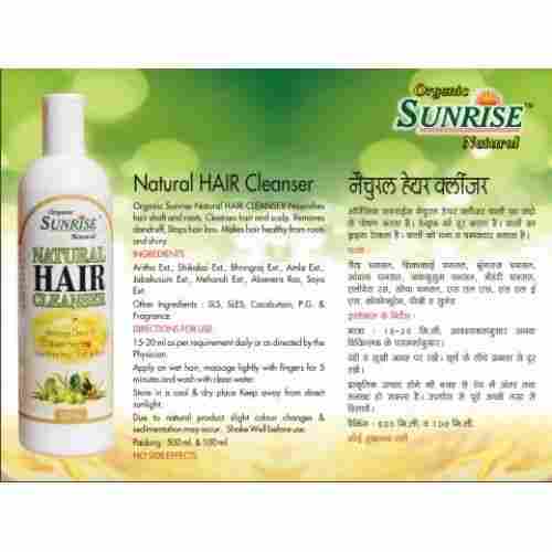 Natural Hair Cleanser