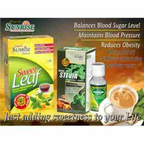 Organic Stevia Green Powder