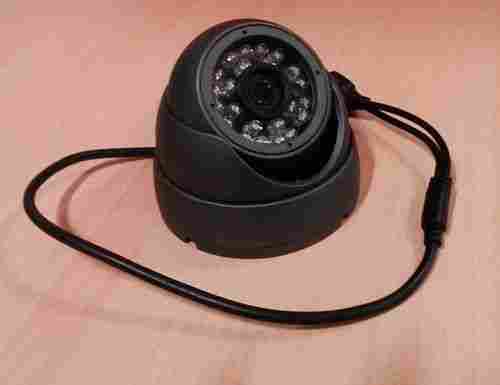 CCTV Dome Camera IR 24 LEDs Grey Metal Body 1/4 Inch AHD