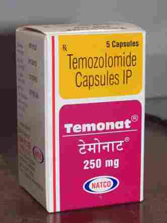 Temonat Temozolomide Capsules