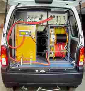 Cable Test Van System
