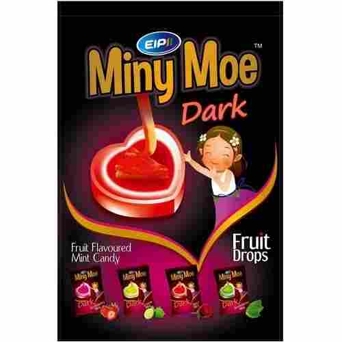 Miny Moe Dark 4 Fruity Mint Candies