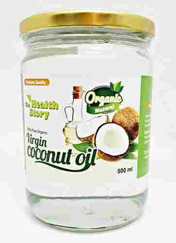 Virgin Coconut Oil (500Ml Glass Bottle) Nutritional And Reduce Blood Sugar
