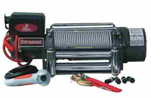 Battery Operated Dc Winch