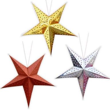Decorative Colored Hanging Stars