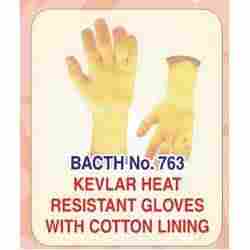 Kevlar Heat Resistant Gloves With Cotton Lining