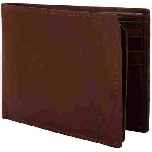 Valbone Men Brown Genuine Leather Wallet