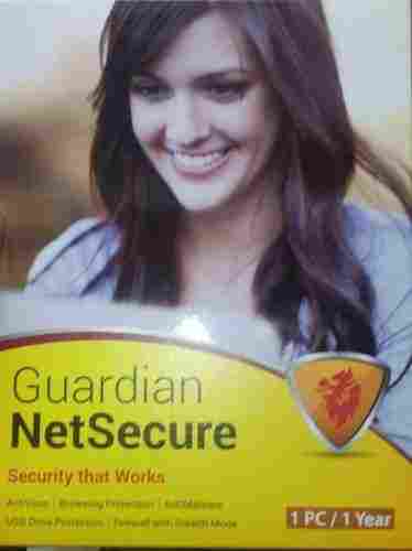 Guardian Anti Virus 2016 1 Pc 1 Year Net Secure