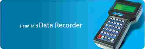 Hand Held Data Recorder