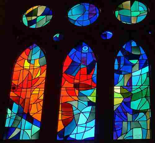 Stain Color Glass