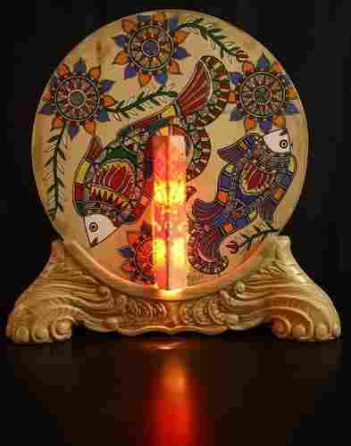 Pinewood Decorative Lamp