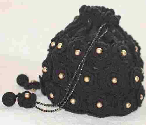 Black Little Potli Bag