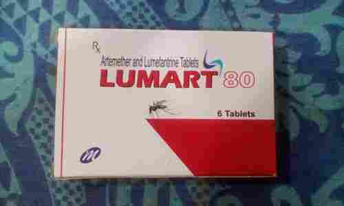 Lumart 80 Artemether And Lumefantrine Tablets