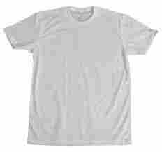 Mens White Front T Shirts