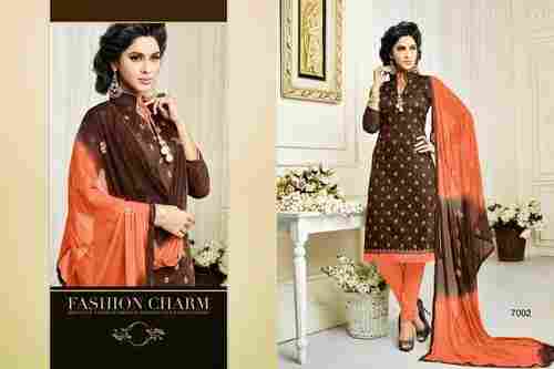Ladies Salwar Suit Dress Material Fabric
