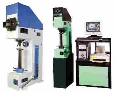 Vickers Cum Brinell Hardness Testing Machines
