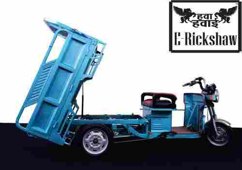 Loader E-Rickshaw