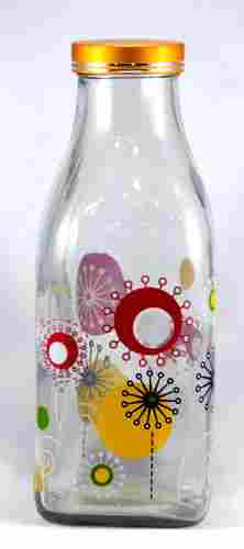 Printed Glass Bottle