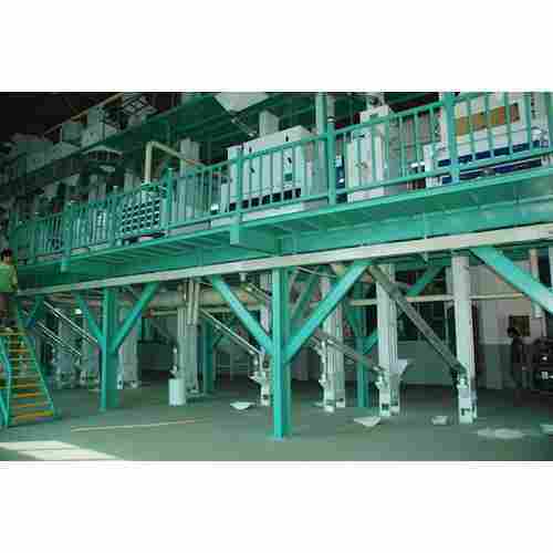 Rice Mill Plant With Long Working Life and Economical Cost