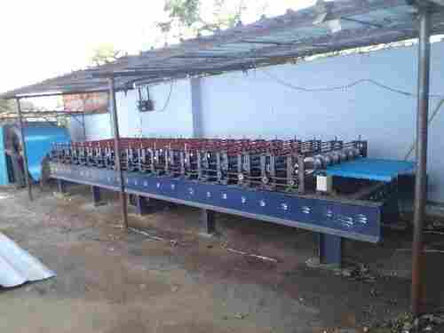 Industrial Roofing Sheet Roll Forming Machine