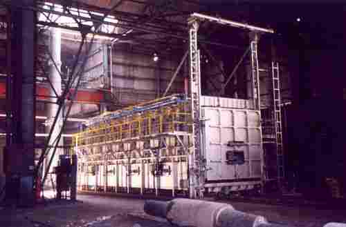 Bogie Hearth Type Reheating And Heat Treatment Furnaces