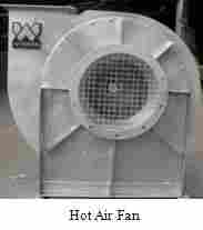 Hot air fan